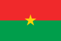 Country flag for Burkina Faso
