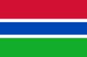 Country flag for The Gambia