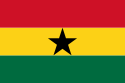 Country flag for Ghana