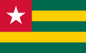 Country flag for Togo