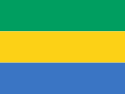 Country flag for Gabon