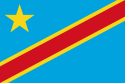Country flag for DRC (Democratic Republic of the Congo)
