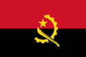 Country flag for Angola
