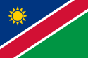 Country flag for Namibia